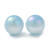 Iridescent Opaque Resin Beads RESI-Z015-01A-04-1