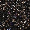 Electroplate Two Tone Glass Seed Beads SEED-F005-09A-03-3