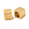 304 Stainless Steel European Beads STAS-D382-02E-G-1