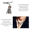 Tibetan Silver Anchor & Helm Pendants TIBEP-PH0004-15AS-6