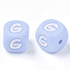 Food Grade Eco-Friendly Silicone Beads SIL-R011-10mm-02G-1