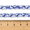 Electroplate Glass Beads Strands EGLA-P066-01A-AB05-4