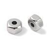 Non-Tarnish 316 Surgical Stainless Steel Spacer Beads STAS-P362-22P-1