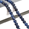 Sodalite Round Bead Strands G-P070-46-6mm-3