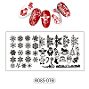 Stainless Nail Art Stamping Plates MRMJ-R085-07B-1