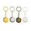 Alloy Pendant Cabochon Keychains KEYC-JKC01137-2