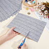 Rectangle Polyester Insole Cloth FIND-WH0139-342A-3