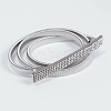 Iron & Resin Rhinestones Waist Chain Belts for Women Ladies Dress AJEW-WH20072-04S-3