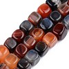 Natural Agate Beads Strands G-S359-135-1