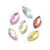 Glass Rhinestone Cabochons RGLA-P037-09B-D-1