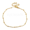 Brass Satellite Chains  Bracelets for Women BJEW-G735-19G-4