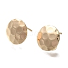 Iron Stud Earring Findings KK-U038-02G-1-1