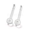 Resin Stud Earring Findings LS-X1-FIND-H046-10-1
