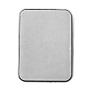 Imitation Leather Laserable Label Tags FIND-WH0112-79B-2