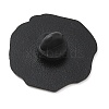 Black Alloy Brooches JEWB-I029-04EB-01-2