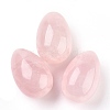 Natural Rose Quartz Pendants G-P438-F-03-1