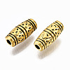 Tibetan Style Alloy Beads TIBEB-N005-23AG-RS-2