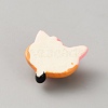 Animal Theme Opaque Resin Cabochos RESI-TAC0029-001F-2