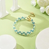 Column Woven Glass Beaded Bracelets for Women BJEW-MZ00110-02-1