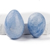 Natural Celestite/Celestine Egg Statue PW-WG65997-02-3