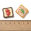 Toast Bread Theme Resin Decoden Cabochons RESI-Q231-04-3