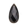 Natural Obsidian Pendants PW-WGD145F-08-1