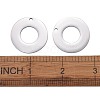 Tarnish Resistant 304 Stainless Steel Pendants LS-STAS-I140-08S-4
