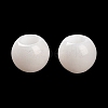 Natural White Jade European Beads LS-G-R488-01H-3