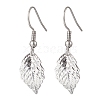 304 Stainless Steel Dangle Earrings EJEW-JE06552-02-2