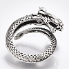 Alloy Cuff Finger Rings RJEW-T006-58-3