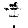 Iron Wind Direction Indicator AJEW-WH0265-027-1