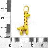Alloy Enamel Pendants ENAM-E362-03E-3