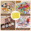 40Pcs 4 Styles Kraft Paper Bags CARB-TA0001-13A-10