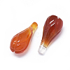 Natural Carnelian Pendants G-F637-14A-2