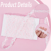 1Pc Polyester Lace Ribbon OCOR-GF0006-17-6