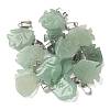 Natural Green Aventurine Pendants G-B127-16P-03-1