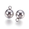 201 Stainless Steel Charms STAS-P212-08P-03-2