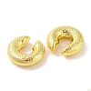 Brass Cuff Earrings for Women EJEW-I305-23G-2