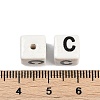 Porcelain Beads PORC-R003-08C-3