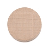Beech Wooden Round Pieces WOOD-WH0119-05B-1