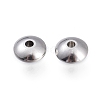 Non-Tarnish 202 Stainless Steel Spacer Beads STAS-L232-070C-P-1