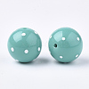 Acrylic Beads SACR-T345-02B-04-2