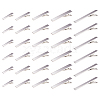 Iron Alligator Hair Clip Findings IFIN-PH0024-38P-1