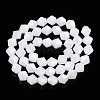 Imitation Jade Electroplate Glass Beads Strands LS-EGLA-A039-J6mm-A06-2