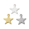 Brass Charms KK-H739-01B-1