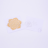 Self Adhesive Brass Stickers DIY-TAC0005-38D-6.8cm-1