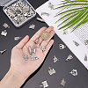 60pcs 30 Style Zinc Alloy Pendants Set PALLOY-PH0002-06-6