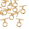 SHEGRACE Brass OT Toggle Claps XGRQ5K896-831G-1