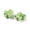 Handmade Porcelain Beads X-PORC-O005-08-2