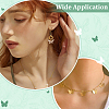 24Pcs Brass Micro Pave Cubic Zirconia Charms KK-BC0014-45B-5